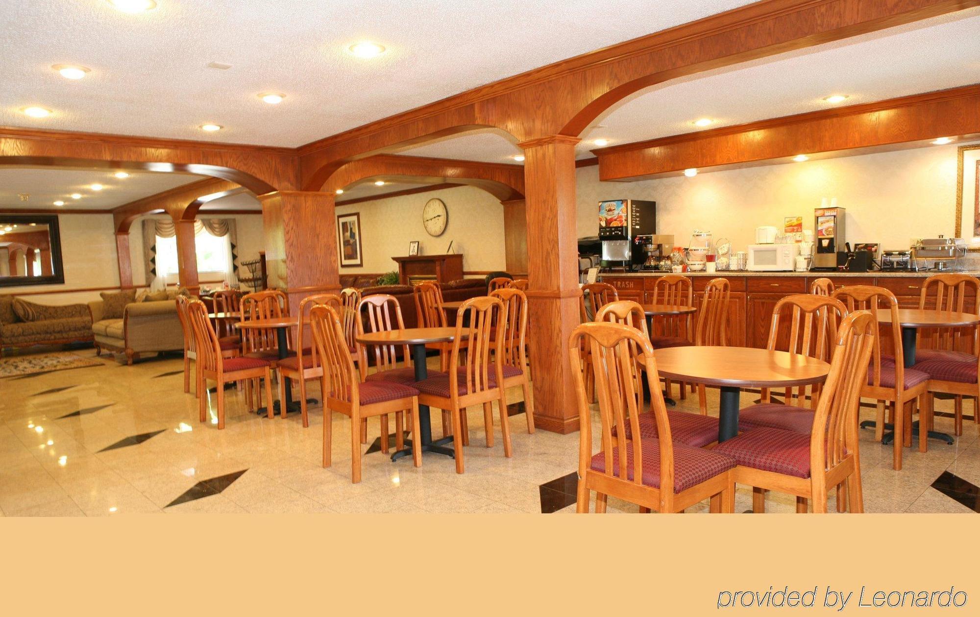 Days Inn & Suites By Wyndham Monroe Restaurang bild